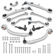 Front Suspension Track Control Arm Kit Set 16mm Ball Joints