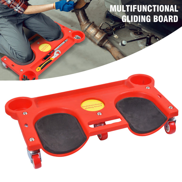 Mechanics Rolling Knee Pad on Wheels Kneeling