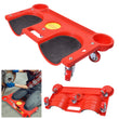 Mechanics Rolling Knee Pad on Wheels Kneeling
