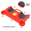 Mechanics Rolling Knee Pad on Wheels Kneeling