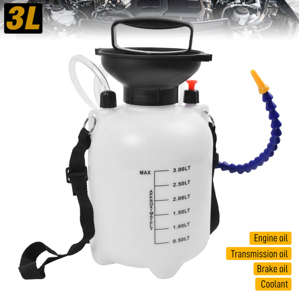 3L Manual Transmission Fluid Pump Gearbox Oil Filling Filler Tool