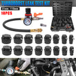 18PC Turbo Boost Leak Tester Kit Boost Leak Test Set
