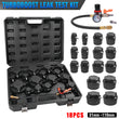 18PC Turbo Boost Leak Tester Kit Boost Leak Test Set