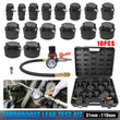 18PC Turbo Boost Leak Tester Kit Boost Leak Test Set