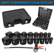 18PC Turbo Boost Leak Tester Kit Boost Leak Test Set