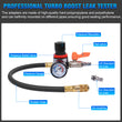 18PC Turbo Boost Leak Tester Kit Boost Leak Test Set