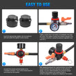 18PC Turbo Boost Leak Tester Kit Boost Leak Test Set