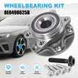Wheel Bearing Hub Front for Audi A4 B6 B7 A6 A8 Seat Exeo VW Passat 8E0498625B