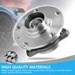 Wheel Bearing Hub Front for Audi A4 B6 B7 A6 A8 Seat Exeo VW Passat 8E0498625B