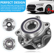 Wheel Bearing Hub Front for Audi A4 B6 B7 A6 A8 Seat Exeo VW Passat 8E0498625B