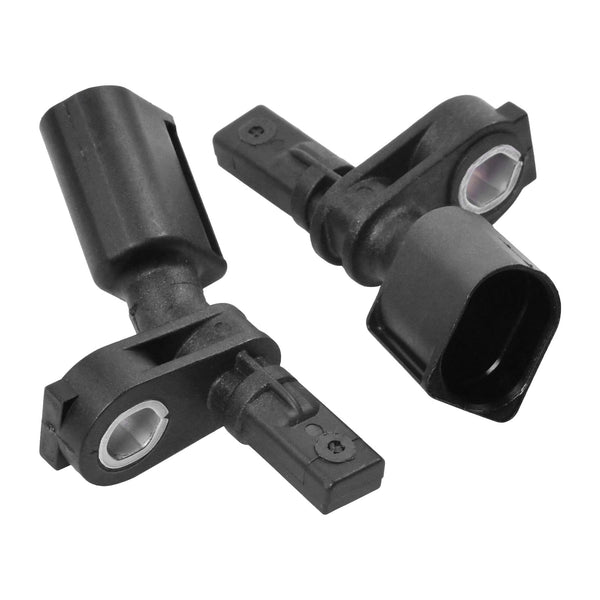 2x Front ABS Wheel Speed Sensor For VW Audi