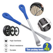 2x Heavy Duty Motorcycle Tire Lever Spoon Tyre Wheel Changing Repair