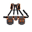Tool Belt With Suspenders, Heavy Duty Detachable Tool Belts for Men