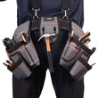 Tool Belt With Suspenders, Heavy Duty Detachable Tool Belts for Men