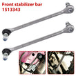 2x Anti Roll Bar Drop Links Front for Ford Fiesta