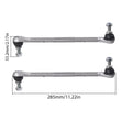 Anti Roll Bar Drop Links Front for Ford Fiesta MK6 MK7 B-Max