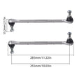 2x Anti Roll Bar Drop Links Front for Ford Fiesta