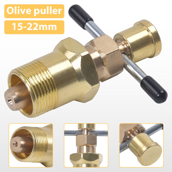 Plumbers Olive Puller Removal Gas Pipe Tool 15-22mm