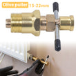 Plumbers Olive Puller Removal Gas Pipe Tool 15-22mm