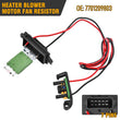HEATER BLOWER MOTOR FAN RESISTOR & WIRING LOOM