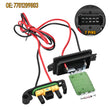 HEATER BLOWER MOTOR FAN RESISTOR & WIRING LOOM