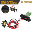 HEATER BLOWER MOTOR FAN RESISTOR & WIRING LOOM