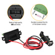 HEATER BLOWER MOTOR FAN RESISTOR & WIRING LOOM