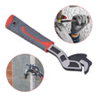 8" Self Locking Wrench Self Adjustable Spanner Pipe Wrench