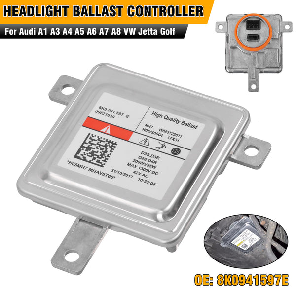 FITS AUDI A1 A3 A4 A5 A6 Xenon Headlight Ballast Control Unit Module