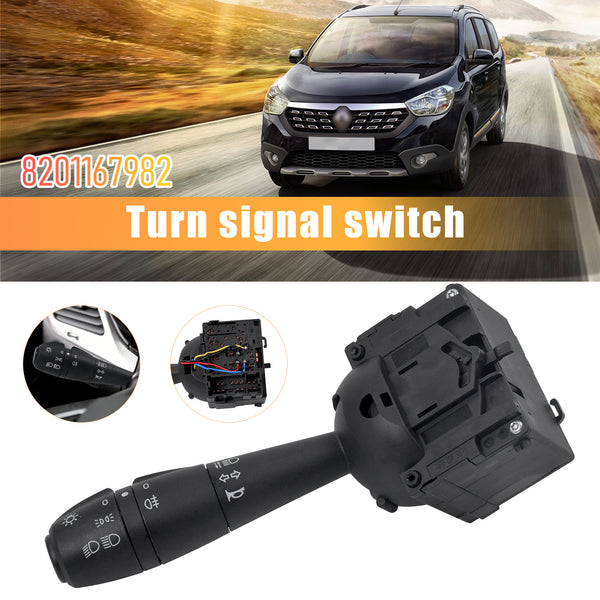 STEERING COLUMN INDICATOR HEAD & FOG LIGHT SWITCH STALK