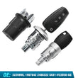 DOOR IGNITION BARREL 2 KEYS FOR FORD