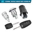 DOOR IGNITION BARREL 2 KEYS FOR FORD
