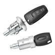 DOOR IGNITION BARREL 2 KEYS FOR FORD