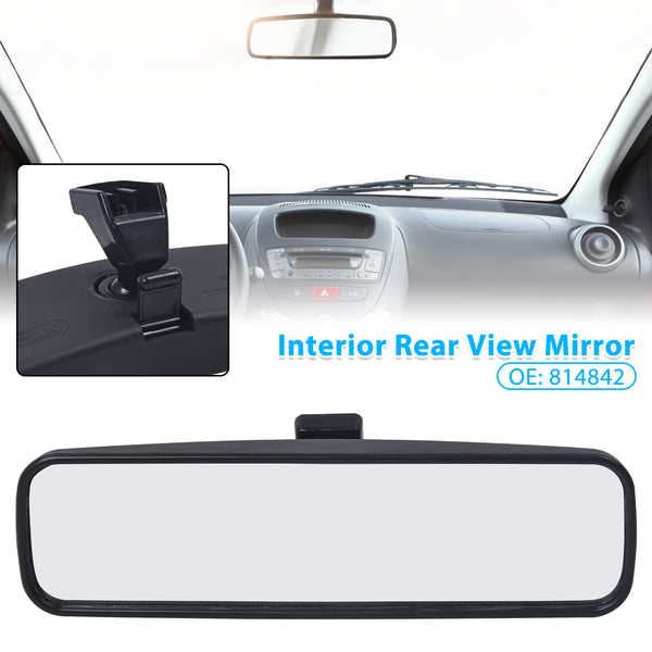 Interior Rear View Mirror For Peugeot 107 Citroen C1 Toyota