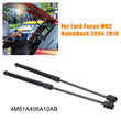 2x Rear Tailgate Boot Gas Struts for Ford Focus
