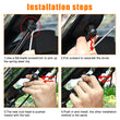 2x Rear Tailgate Boot Gas Struts for Ford Focus