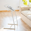 Adjustable TV Tray Table - 6 Height & 3 Tilt Angle Adjustments