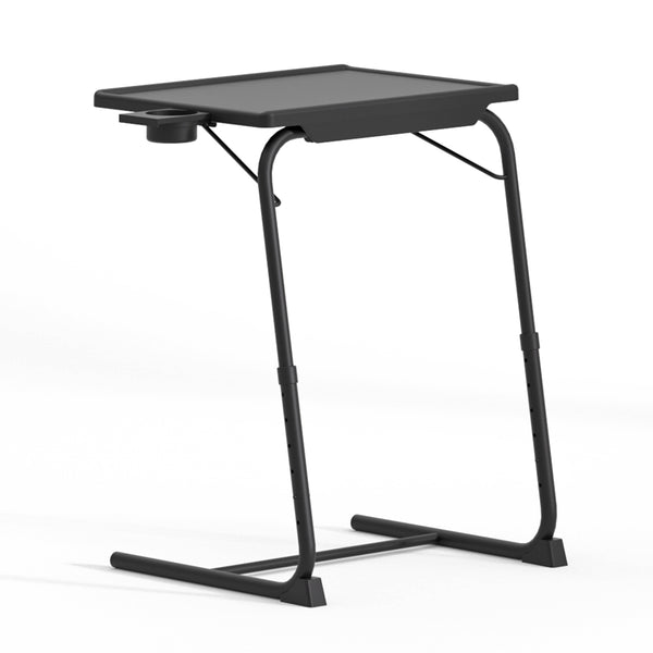 Adjustable TV Tray Table - 6 Height & 3 Tilt Angle Adjustments