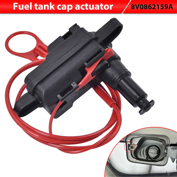 For VW Audi Seat Skoda Actuator Element Fuel Flap Tank Cap