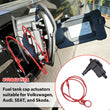 For VW Audi Seat Skoda Actuator Element Fuel Flap Tank Cap