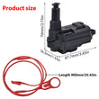 For VW Audi Seat Skoda Actuator Element Fuel Flap Tank Cap