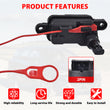 For VW Audi Seat Skoda Actuator Element Fuel Flap Tank Cap