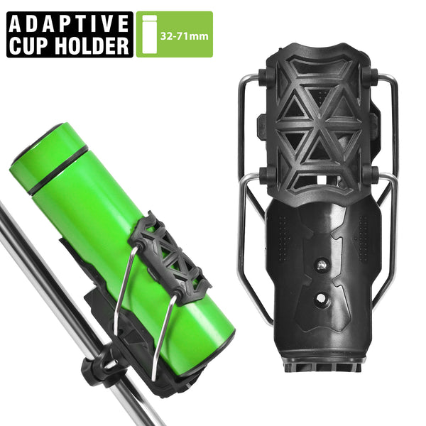 Self-Adjusting Cup Holder Automatic Car Cup Holder Expander With Coaster