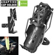 Self-Adjusting Cup Holder Automatic Car Cup Holder Expander With Coaster