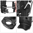 Self-Adjusting Cup Holder Automatic Car Cup Holder Expander With Coaster