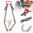1.4 M V-Assembly J Hook Brother Winch Chain Tow Recovery