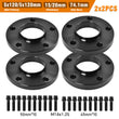 Fits Bmw 15mm + 20mm Wheels Spacers X5 E70 F15 F85