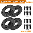 Fits Bmw 15mm + 20mm Wheels Spacers X5 E70 F15 F85