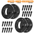 Fits Bmw 15mm + 20mm Wheels Spacers X5 E70 F15 F85