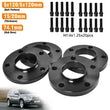 Fits Bmw 15mm + 20mm Wheels Spacers X5 E70 F15 F85